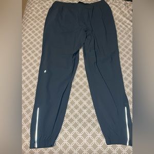 Lululemon surge jogger, blue, large